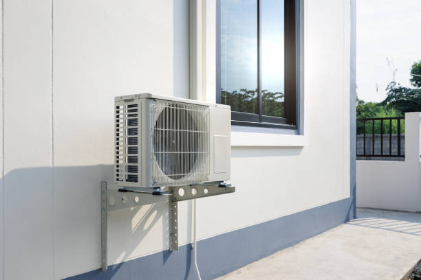Ductless mini split system installation process
